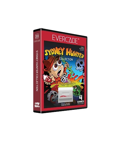 Blaze Entertainment The Sydney Hunter Collection 4-Game Retro Collection Evercade