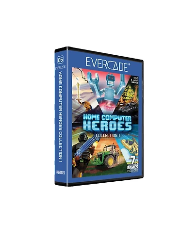 Blaze Entertainment Home Computer Heroes 7-Game Arcade Collection 1 Evercade