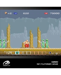 Blaze Entertainment Windjammers, Karnov and Friends Collection 1 Arcade Evercade