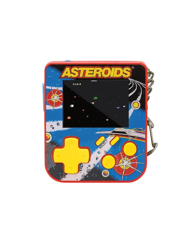 Blaze Entertainment HyperMegaTech Atari Asteroids Keychain