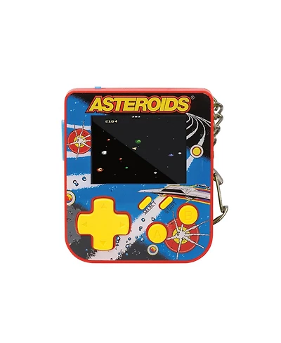 Blaze Entertainment HyperMegaTech Atari Asteroids Keychain