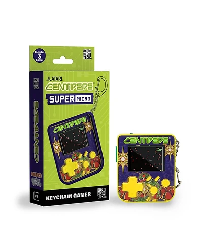 Blaze Entertainment HyperMegaTech Atari Centipede Keychain
