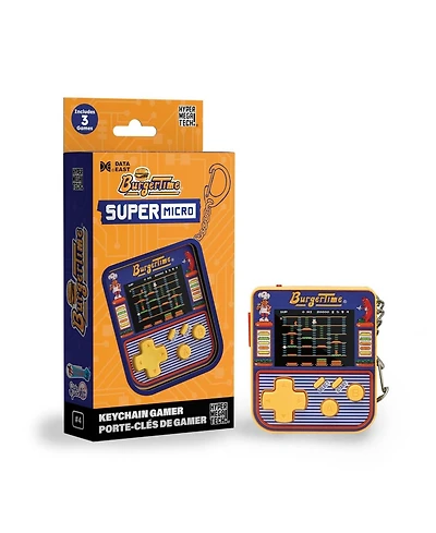 Blaze Entertainment HyperMegaTech Data East Burgertime Keychain