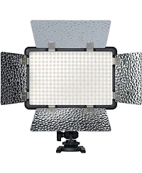 Godox LF308BI 2-Light Variable Color Led Video Light with Flash Sync Kit, Includes Light Stands and Battery