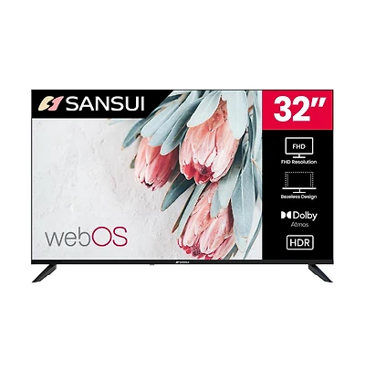 Sansui 32" Class Va Series Full Hd Smart webOS Tv - S32VAFW