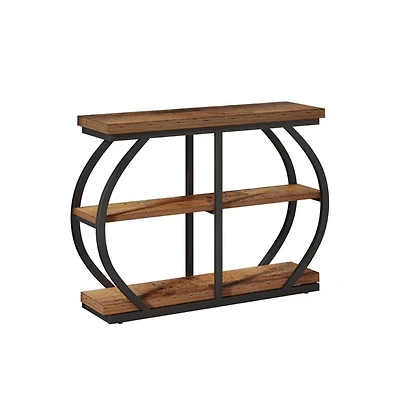 Slickblue Modern 3-Tier Console Table for Hallway or Sofa
