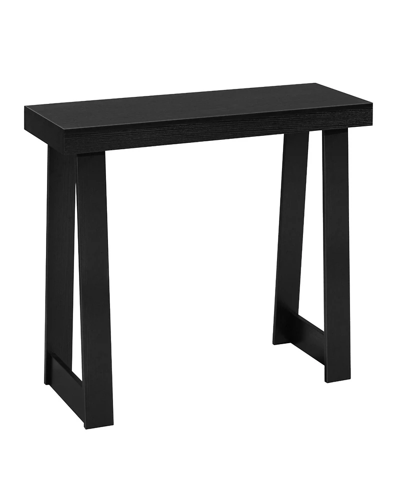 Slickblue Slim Console Table with Modern Design, Narrow Sofa Table for Entryway Hallway and Living Room