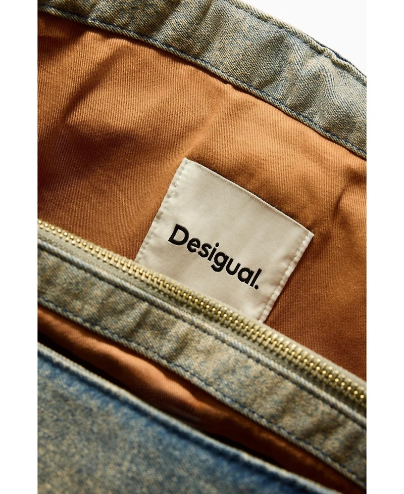 Desigual Women's Denim Charm Bag