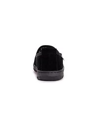 Muk Luks Men's Eric Genuine Suede Slip On Slippers