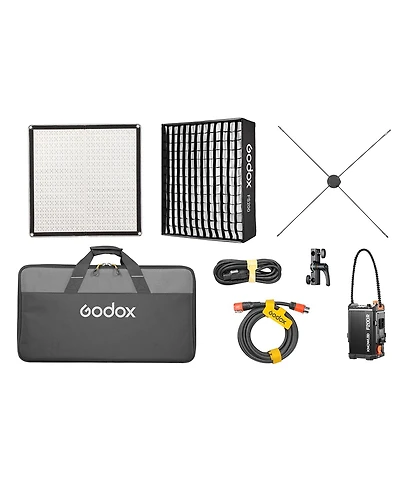 Godox Knowled F200R Rgb Flexible Led Light Mat (2 x 2')
