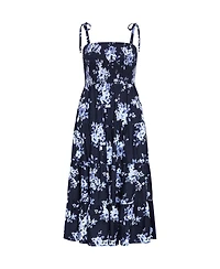City Chic Women's Plus Marli Floral Tier Maxi Dress