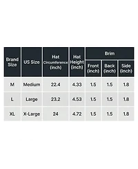 Kanut Sports Unisex Foraker Multifunctional Bucket Hat