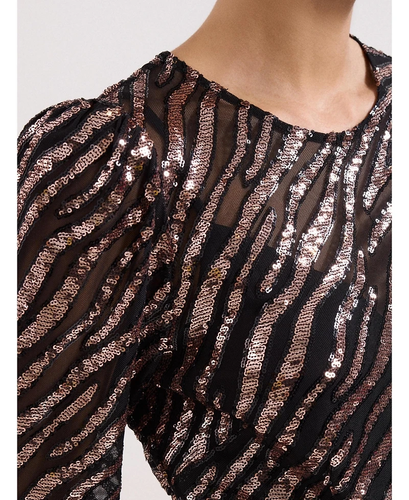 Phase Eight Women's Kate Sequin Dress