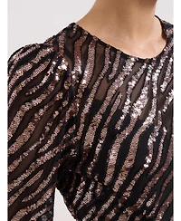 Phase Eight Women's Kate Sequin Dress