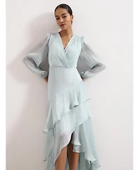 Phase Eight Women's Sylvie V-Neck Maxi Dress