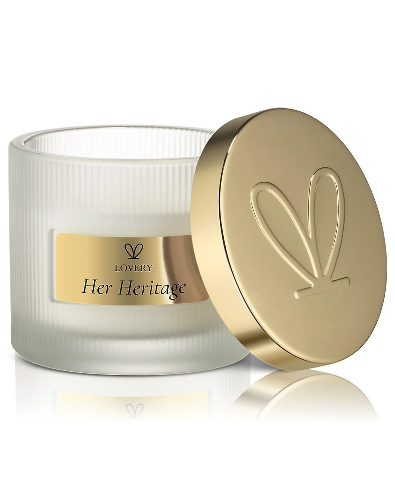 Lovery Her Heritage Soy Candle, 4.5oz