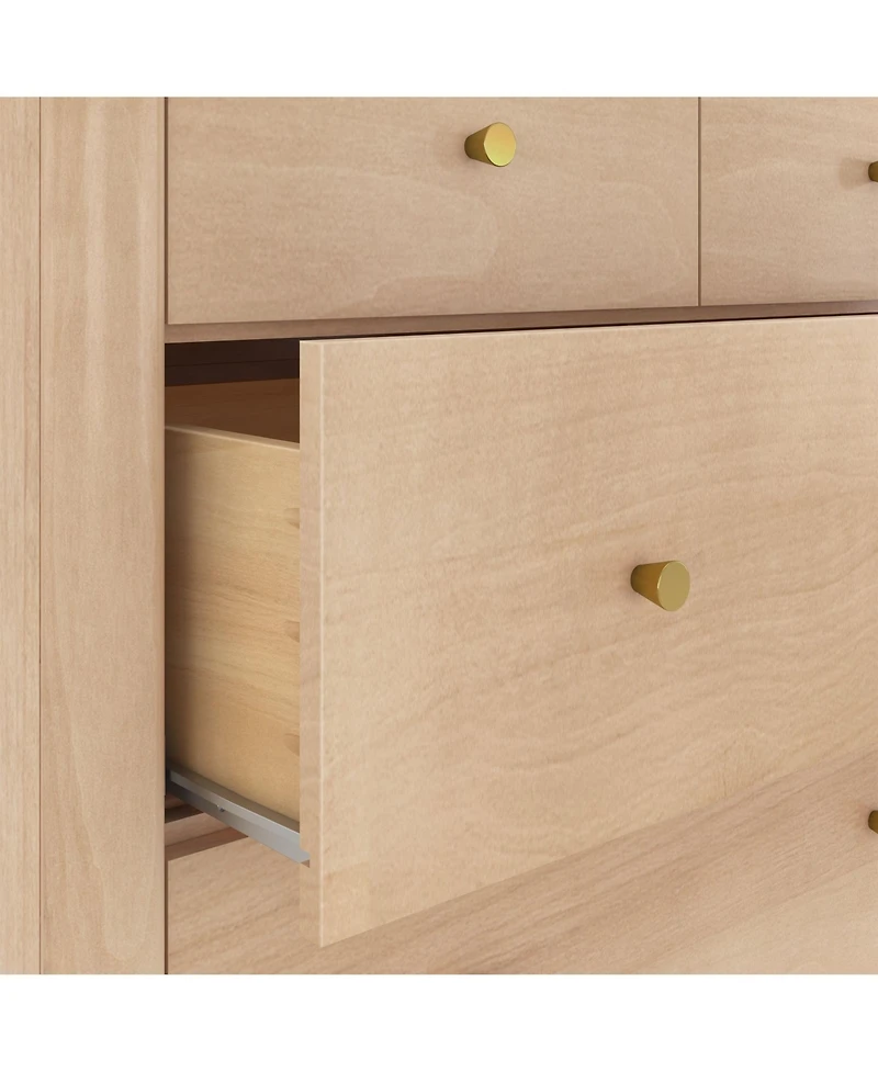 Plank+Beam Sutton 4 Drawer Dresser