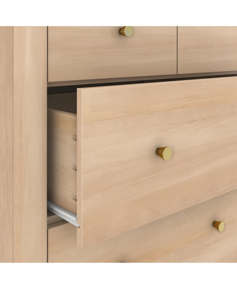 Plank+Beam Sutton 7 Drawer Dresser