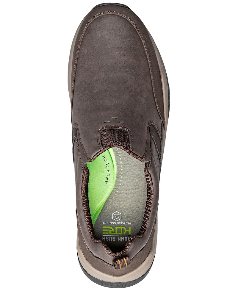 Nunn Bush Men's Kore Cliffside Moc-Toe Loafers