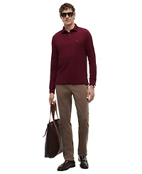 Tommy Hilfiger Men's 1985 Regular-Fit Long-Sleeve Polo Shirt