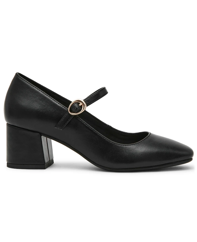 Anne Klein Women's Remie Mary Jane Block Heel Pumps