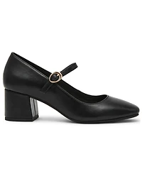 Anne Klein Women's Remie Mary Jane Block Heel Pumps