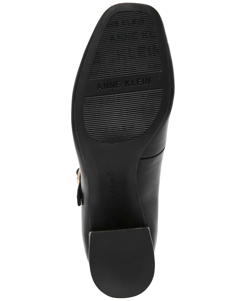 Anne Klein Women's Remie Mary Jane Block Heel Pumps