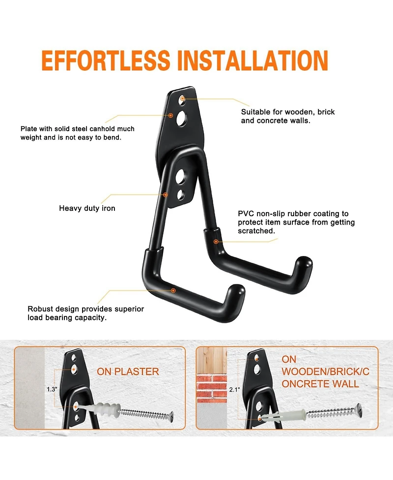 Xdovet Hanger Wall Mounted Tool Organizer