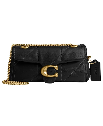 Coach Tabby Quilted Mini Shoulder Handbag