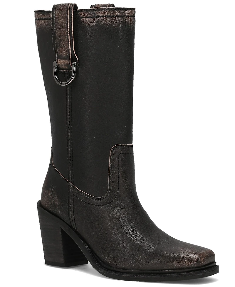 Frye Women's Sedona Square Toe Dress Boots