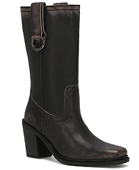 Frye Women's Sedona Square Toe Dress Boots