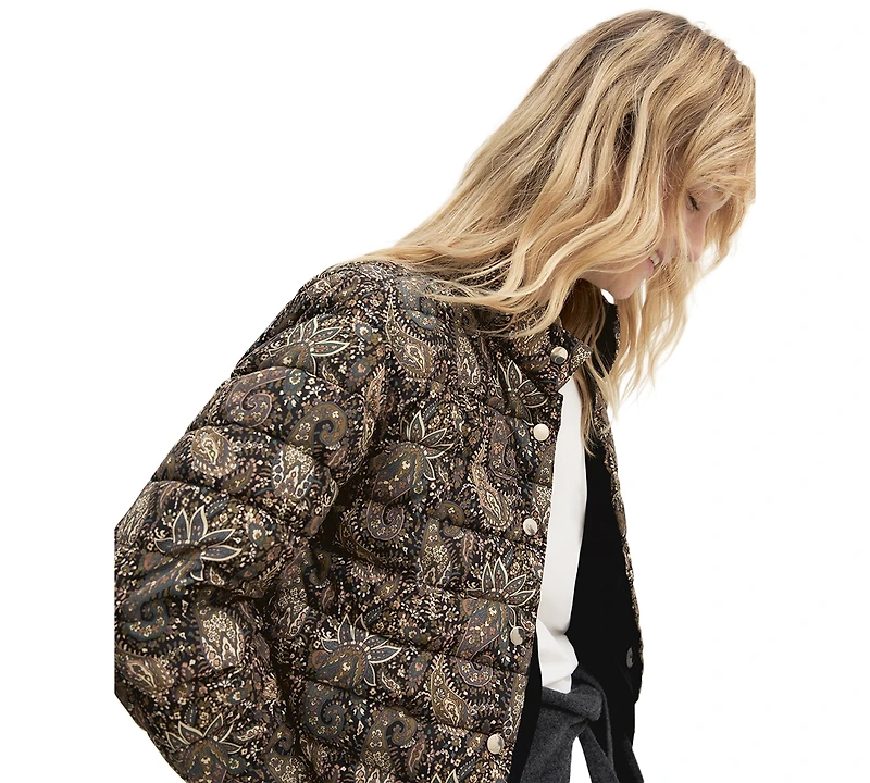 Emme Marella Women's Reversible Puffer Jacket
