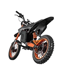 Hongge 2000W 48V Off Road Electric Dirt Bike Dual Suspension