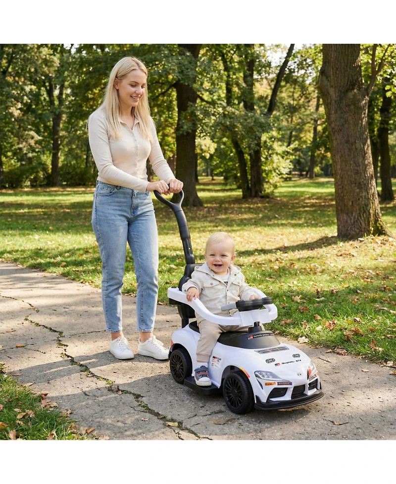 Sugift 3-in-1 Foot-to-Floor Ride-On Car, Ages 18-30 Months