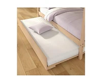Grain & Grove Bear Plywood Twin/Twin with Trundle