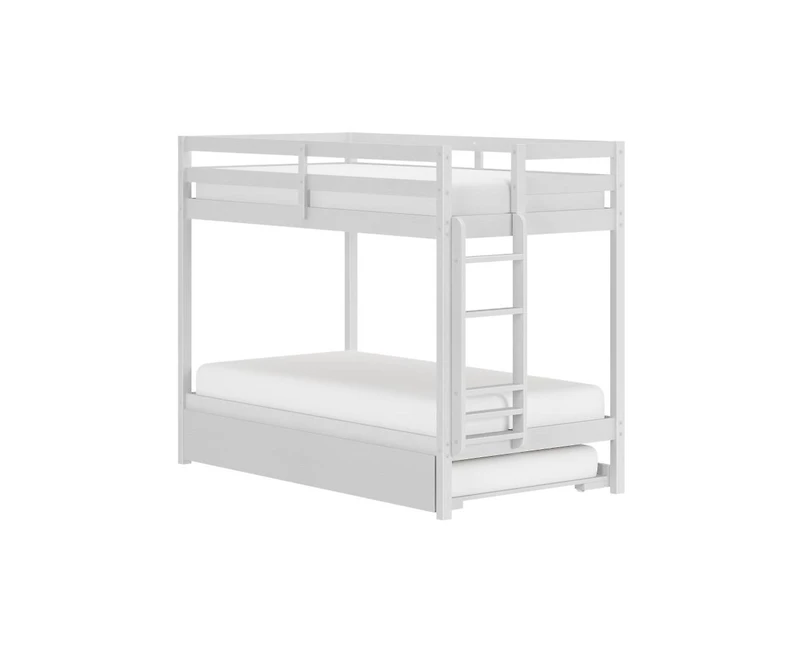 Grain & Grove Bear Plywood Twin/Twin with Trundle