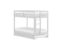 Grain & Grove Bear Plywood Twin/Twin with Trundle