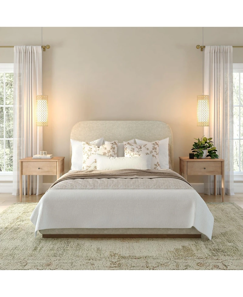 Plank+Beam Ashland Upholstered Bed (Queen)