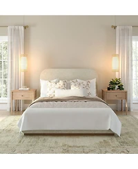 Plank+Beam Ashland Upholstered Bed (Queen)