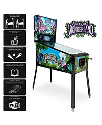 Wonderland Amusements Alice Goes to Wonderland Pinball Machine