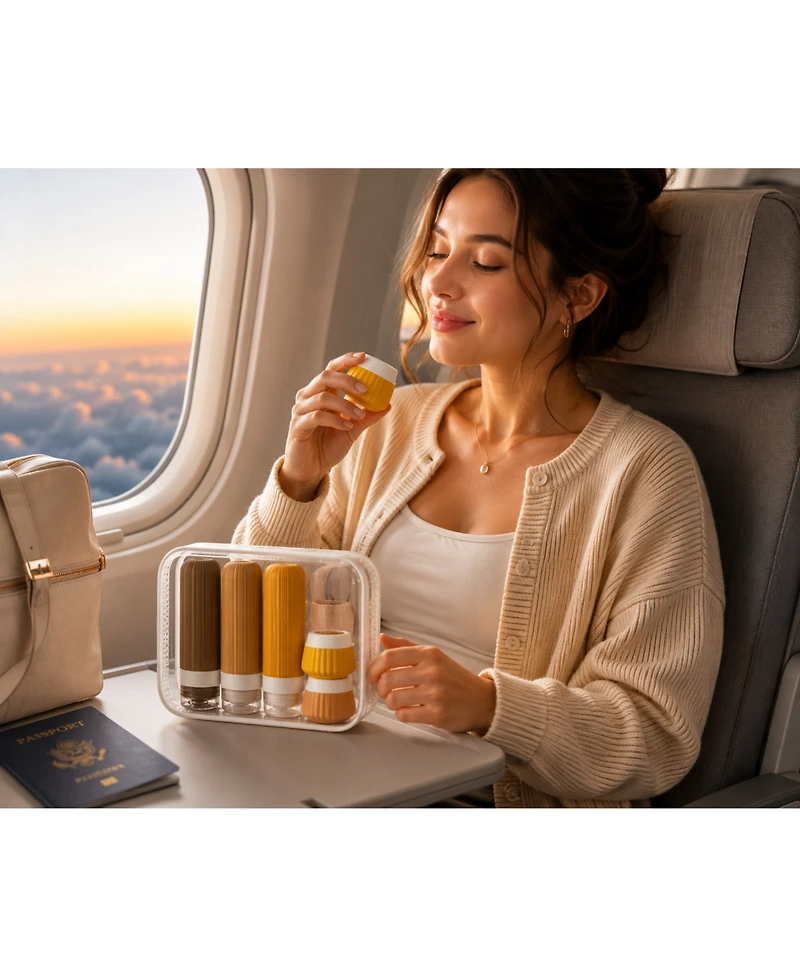 3p Experts Clarissa Vacation Travel Bottles