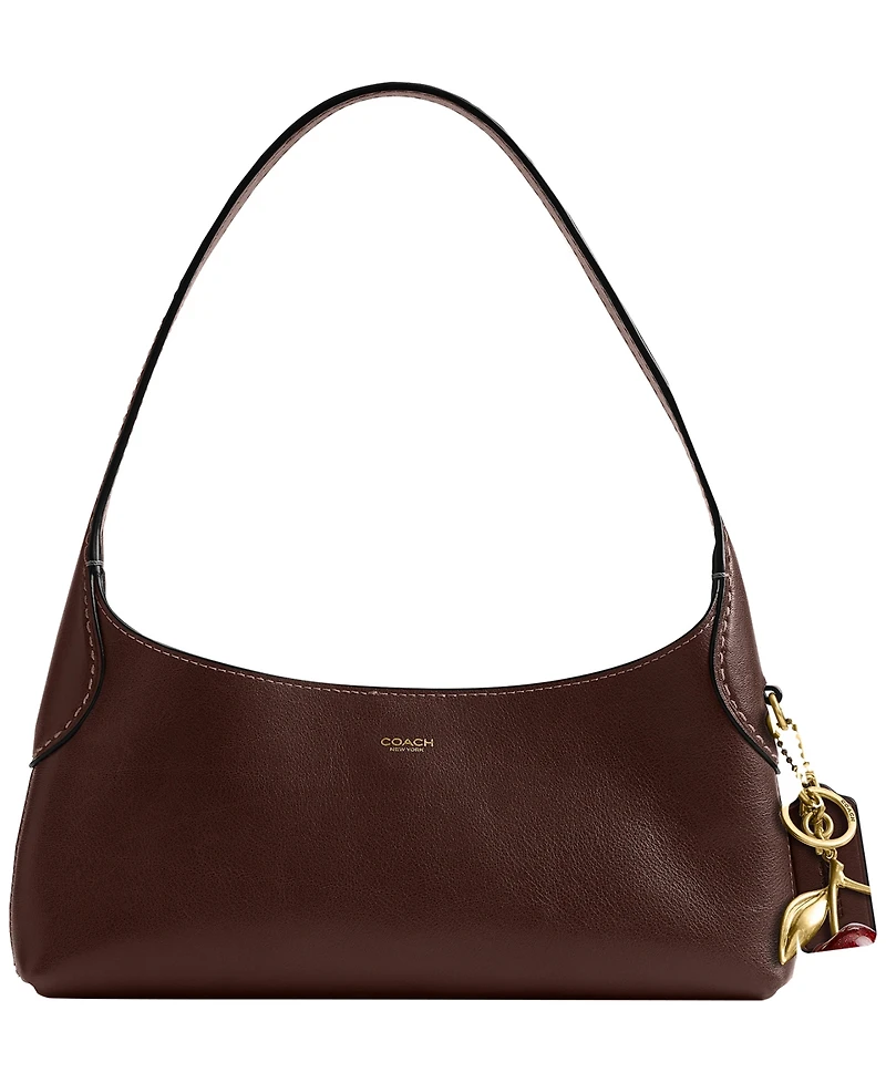 Coach Brooklyn Leather Small Shoulder Handbag 26