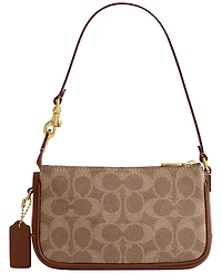 Coach Plaza Signature Leather Mini Shoulder Handbag 18
