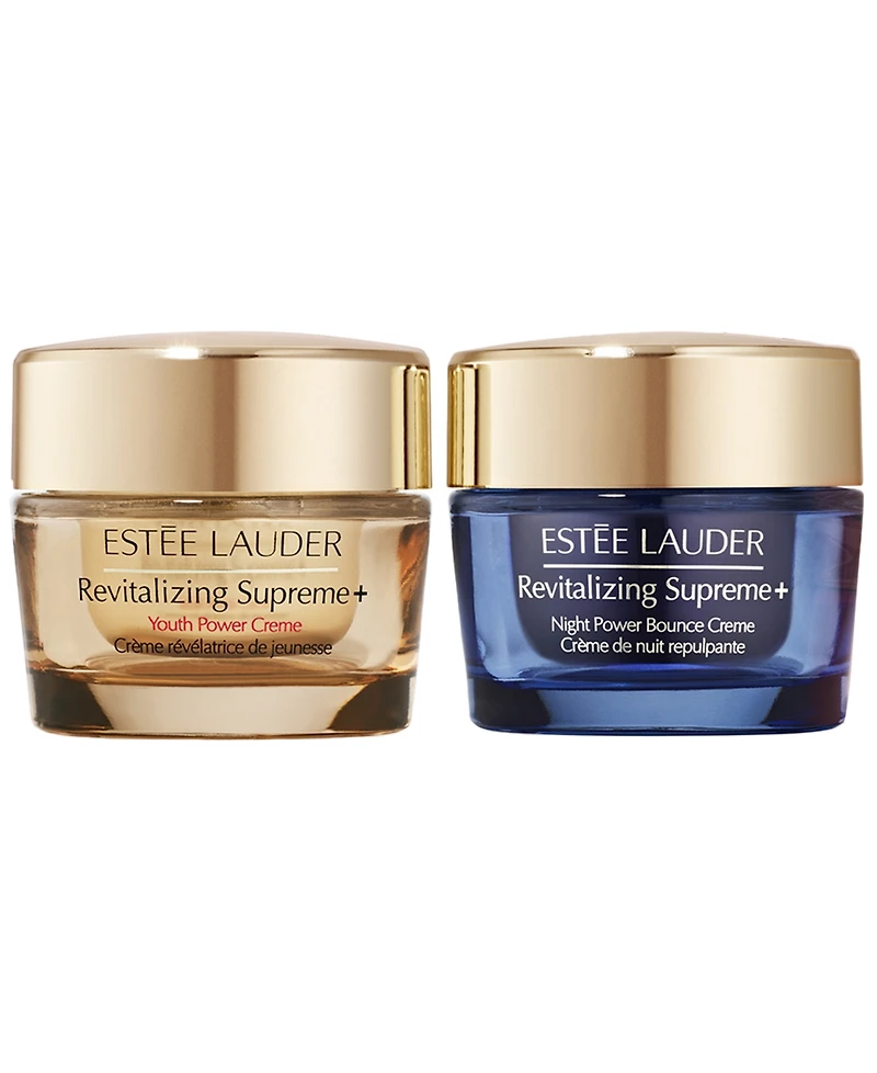 Estee Lauder 2-Piece Revitalizing Supreme+ Day & Night Moisturizer Gift Set