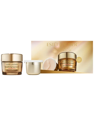 Estee Lauder 2-Piece Revitalizing Supreme + Moisturizer Refill Gift Set