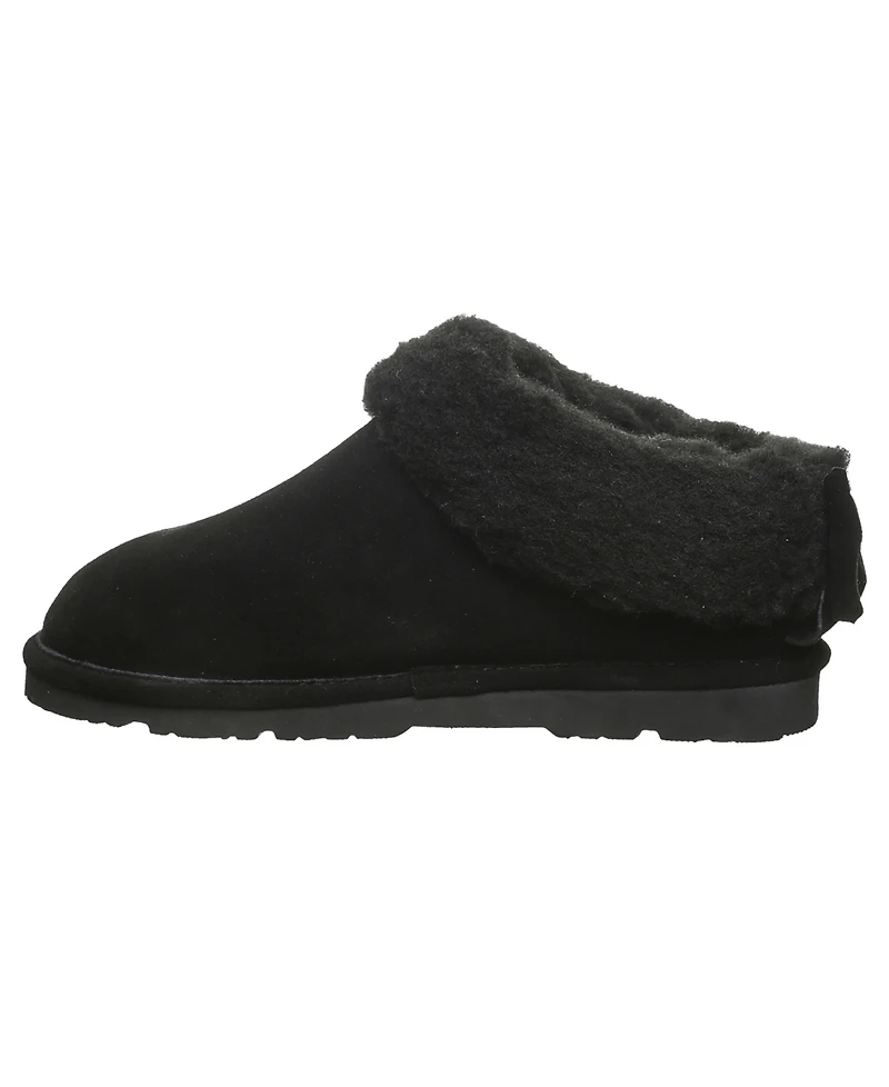 Bearpaw Women's Delanie Suede Slip-On Slippers