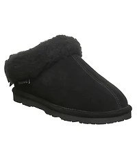 Bearpaw Women's Delanie Suede Slip-On Slippers