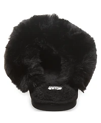 Bearpaw Women's Silkie Faux Fur Plush Slip-On Slippers