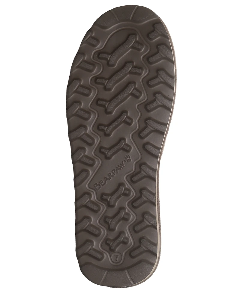 Bearpaw Women's Akira Webbing Tape Seam Pull-On Ankle Booties