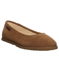 Bearpaw Women's Jazlyn Round Toe Ballet Flats